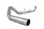 S6126PLM - MBRP's 4-inch Turbo Back PLM Series Exhaust System for your 2004.5-2007 Dodge Cummins 5.9L diesel pickup. Made from heavy gauge aluminized steel, this free-flow kit does not come with a muffler or exhaust tip.