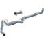C6004P - MBRP's Performance Series 4-inch Down Pipe Back Exhaust System for your 2007-2010 GMC/Chevy 6.6L Duramax LMM diesel pickup. Made from heavy gauge aluminized steel, this kit comes with a 304 polished stainless muffler. No exhaust tip comes with this system.