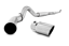 S60200AL - MBRP's 5-inch aluminized AL INSTALLER Series Down Pipe Back Exhaust System for your 2001-2007 GMC Chevy 6.6L Duramax LB7, LLY, and LBZ diesel truck comes with a T304 polished stainless muffler and MBRP exhaust tip.