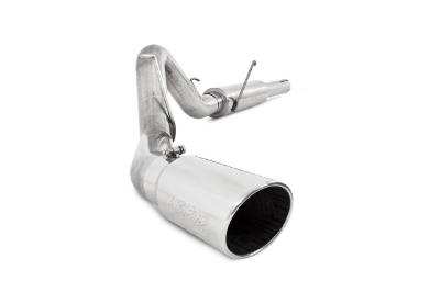 S6108AL - MBRP 4-inch Cat Back Exhaust - Aluminized WM/WT Dodge 2004.5-2007
