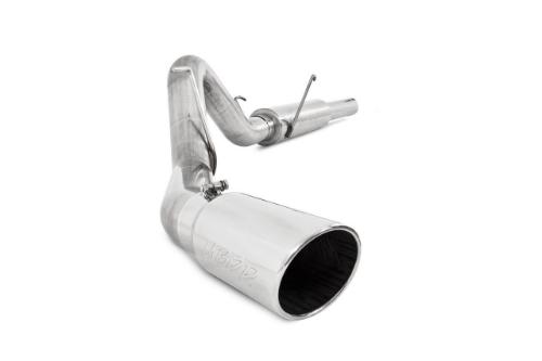 S6108AL - MBRP 4-inch Cat Back Exhaust - Aluminized WM/WT Dodge 2004.5-2007