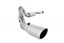 S6000AL - MBRP 4-inch Cat Back Exhaust - Aluminized WM/WT GM 2001-2005	