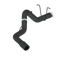 S6032BLK - MBRP 4-inch DPF Back Exhaust - Black Coated WT GM 2011-2019 Duramax LML L5P