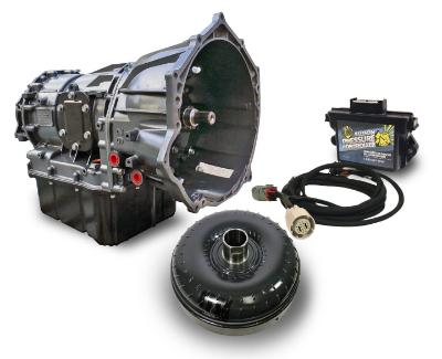 1064754SM - BD's HD Allison and Torque Converter Package w/ Pressure Controller for 2011-2016 GMC Chevy Duramax 6.6L LML 4WD diesel trucks