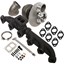 1045176 - BD Iron Horn Turbo Kit - S366SXE/80 0.91AR for 2003-2007 Dodge Cummins Trucks	