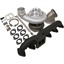 1045177 - BD Iron Horn Turbo Kit - S366SXE/80 1.00AR for 2003-2007 Dodge Cummins Trucks	