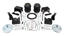 57229 - Airlift Loadlifter 5000 Rear Air Bag System for 2016-2019 Nissan Titan XD 5.0L Cummins diesel trucks