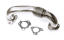 P-UPK-66DP - Replacement Passenger Side Up-Pipe for 2001-2016 GM Duramax diesels	