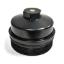 XD265 - XDP Oil Filter Cap for 2003-2010 Ford Powerstroke 6.0/6.4L diesel trucks