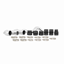 MMICP-DMAX-11KBK - Mishimoto Intercooler Pipes & Clamp Kit - GM 2011-16 LML Duramax