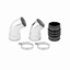 MMICP-DMAX-06CBK - Mishimoto Intercooler Cold Pipe - GM 2006-2010 Duramax Diesels