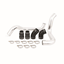 MMICP-DMAX-02 - Mishimoto Intercooler Pipe & Boot Kit - GM 2002-2004 Duramax LB7 trucks