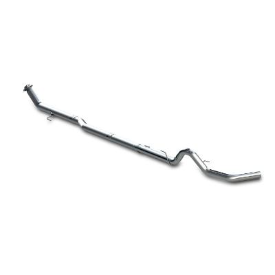 C6294PLM - MBRP 3.5-inch Turbo Back Exhaust for 2018-2019 Ford Powerstroke F150 trucks