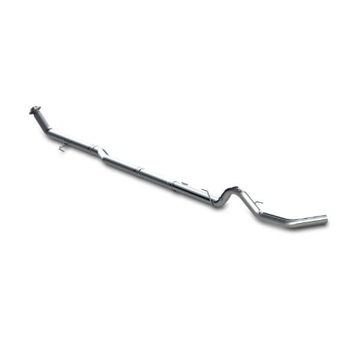 C6294PLM - MBRP 3.5-inch Turbo Back Exhaust for 2018-2019 Ford Powerstroke F150 trucks