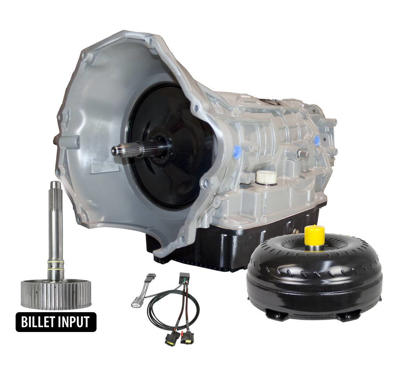 Picture of BD Diesel TorqueMaster 68RFE Transmission & Converter Billet Shaft Package - Dodge 2007.5-2018 2WD