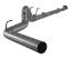 Picture of Mel's Manufacturing 4" Down Pipe Back Exhaust - Aluminized  Ford 6.7L Powerstroke 2011-2019 Cab & Chassis