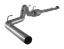 Picture of Mel's Manufacturing 4" Down Pipe Back Exhaust - Aluminized Ford 6.7L Powerstroke 2011-2019 Cab & Chassis