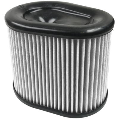 Picture of S&B Cold Air Intake Replacement Filter - Dry - GMC/Chevy 6.6L Duramax 2011-2016 - New Style Oval Filter