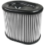 Picture of S&B Cold Air Intake Replacement Filter - Dry - GMC/Chevy 6.6L Duramax 2011-2016 - New Style Oval Filter