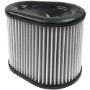 Picture of S&B Cold Air Intake Replacement Filter - Dry - GMC/Chevy 6.6L Duramax 2011-2016 - New Style Oval Filter
