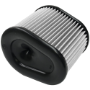 Picture of S&B Cold Air Intake Replacement Filter - Dry - GMC/Chevy 6.6L Duramax 2011-2016 - New Style Oval Filter