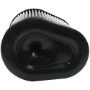 Picture of S&B Cold Air Intake Replacement Filter - Dry - GMC/Chevy 6.6L Duramax 2011-2016 - New Style Oval Filter
