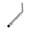 Picture of P1 Race Parts 3" DPF & Cat Delete - Aluminized Dodge 2014-2019 EcoDiesel