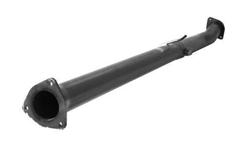 Picture of Mel's Manufacturing 4" DPF & Cat Delete Pipe - Aluminized Ford 6.7L Powerstroke 2011-2018