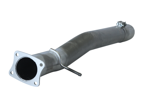 Picture of Mel's Manufacturing 4" DPF Delete Pipe - Aluminized GMC/Chevy 6.6L Duramax 2011-2015