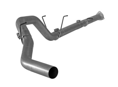 Picture of Mel's Manufacturing 4" Down Pipe Back Exhaust - Aluminized  Dodge 6.7L Cummins  2013-2018 