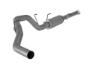 Picture of Mel's Manufacturing 4" Down Pipe Back Exhaust - Aluminized Dodge 6.7L Cummins 2013-2018