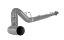 Picture of Mel's Manufacturing 5" Down Pipe Back Exhaust - Stainless  Ford 6.4L Powerstroke 2008-2010