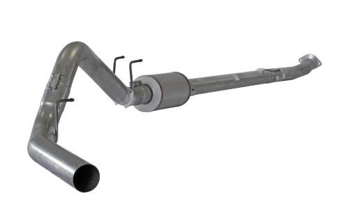 Picture of Mel's Manufacturing 5" Down Pipe Back Exhaust - Aluminized Ford 6.7L Powerstroke 2011-2019 Auto Trans