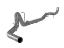 Picture of Mel's Manufacturing 4" Down Pipe Back Exhaust - Aluminized  GMC/Chevy 6.6L Duramax 2011-2015 