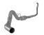 Image de Mel's Manufacturing 4" Turbo Back Exhaust - Aluminized Ford 6.4L Powerstroke 2008-2010 Auto Trans
