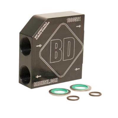 Picture of BD Diesel 68RFE / Aisin Cooler Bypass KIt - Dodge Ram 6.7L Cummins -  2019-2024