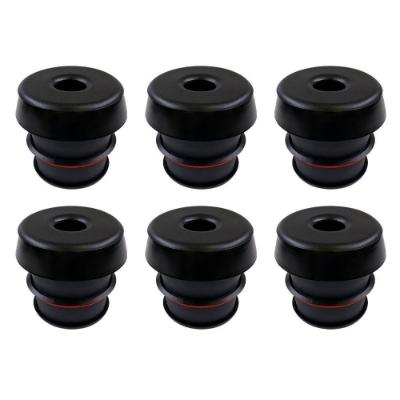 S&B Silicone Body Mount Kit - GMC/Chevy 6.6L Duramax 2001-2005 Standard Cab