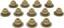 Picture of Mahle Valve Stem Seal Kit - Dodge 6.7L Cummins 2007.5-2018