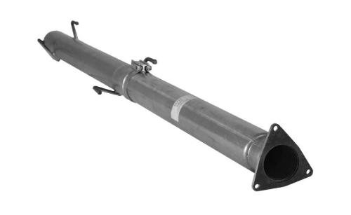 Picture of Mel's Manufacturing 4" DPF Race Pipe - Aluminized Nissan Titan 5.0L Cummins 2016-2019