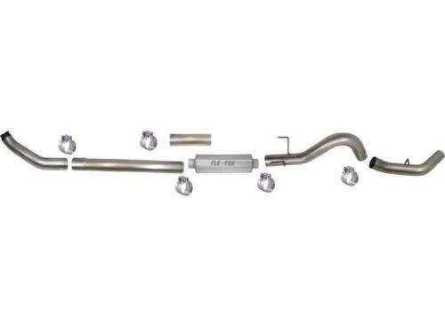 Picture of Mel's Manufacturing 5" Turbo Back Exhaust  - Stainless  Dodge 6.7L Cummins 2010-2012
