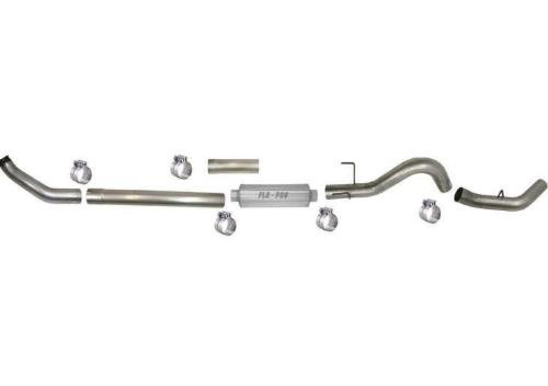 Picture of Mel's Manufacturing 5" Turbo Back Exhaust - Aluminized Dodge 6.7L Cummins 2010-2012