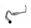 Picture of Mel's Manufacturing 4" Turbo Back Exhaust - Stainless Steel Ford Excursion 6.0L Powerstroke 2003-2005 Auto Trans