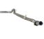 Picture of Mel's Manufacturing 5" Down Pipe Back Exhaust - Aluminized  Ford 6.7L Powerstroke 2020-2022 Auto Trans
