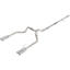 Picture of AFE 3" DPF Back Vulcan Series Exhaust - Stainless Silverado/Sierra 3.0L Duramax 2020-2022