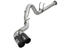 Picture of AFE 4" DPF Back Rebel XD Series Exhaust - Stainless Ford 6.7L Powerstroke 2011-2014