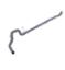 Picture of P1 Race Parts 4" Downpipe Back Race Exhaust - Stainless Steel - Dodge RAM 6.7L Cummins - 2019-2022