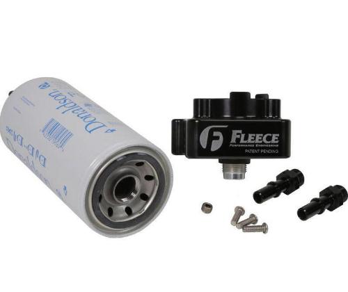 Picture of Fleece Performance Fuel Filter Upgrade Kit - GM/Chevy 6.6L /3.0L Duramax 2020-2024 Short Bed