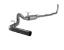 Image de Mel's Manufacturing 4" Turbo Back Exhaust - Aluminized Ford 7.3L Powerstroke 1999-2003 Cab & Chassis