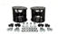 Picture of AirLift 4" Angled Air Spring Spacers (For LoadLifter 5000/7500 XL) - Universal