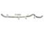 Image de Mel's Manufacturing 4" Turbo Back Exhaust - Aluminized  Dodge 5.9L Cummins 2004.5-2007
